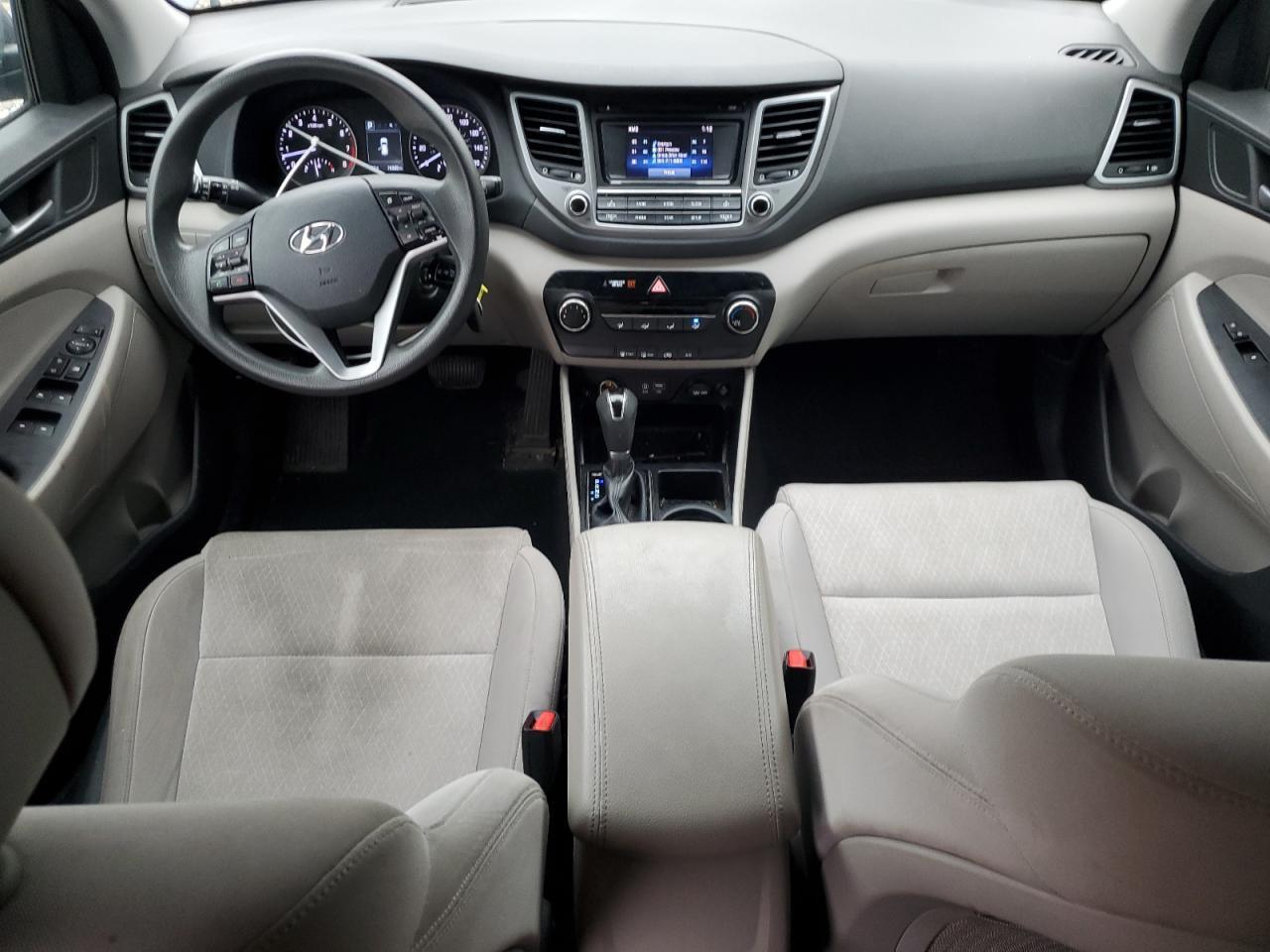 2017 HYUNDAI TUCSON