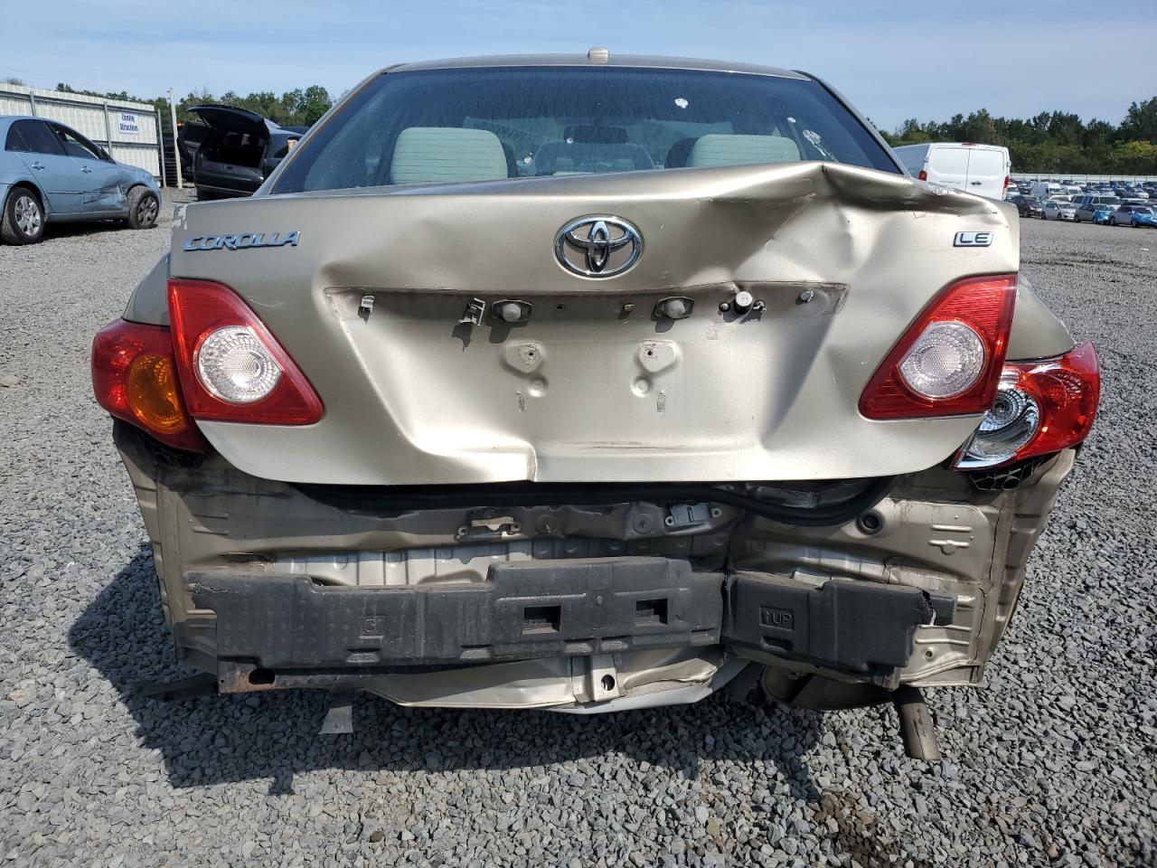 2010 TOYOTA COROLLA