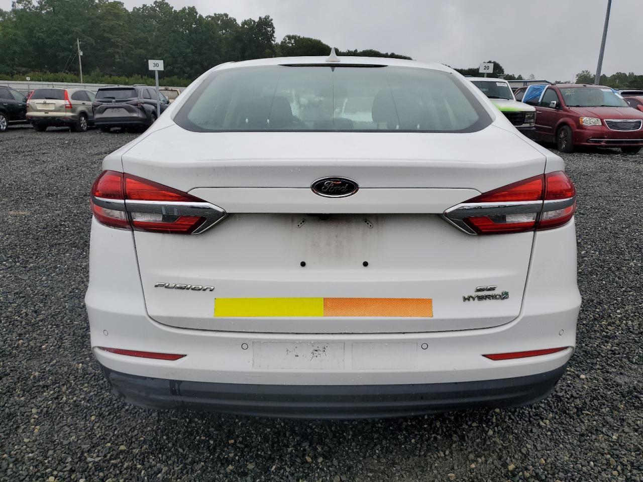 2019 FORD FUSION