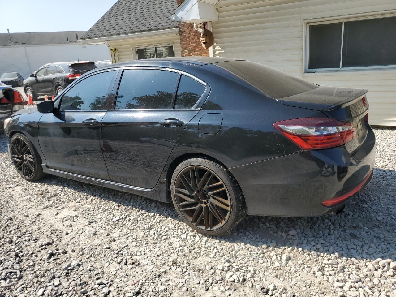 2016 HONDA ACCORD