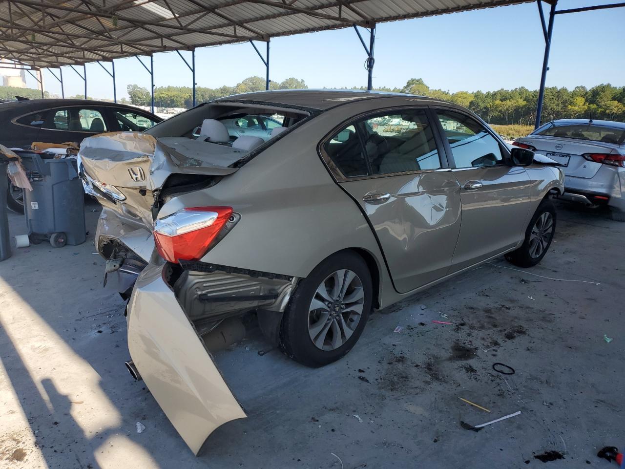 2013 HONDA ACCORD