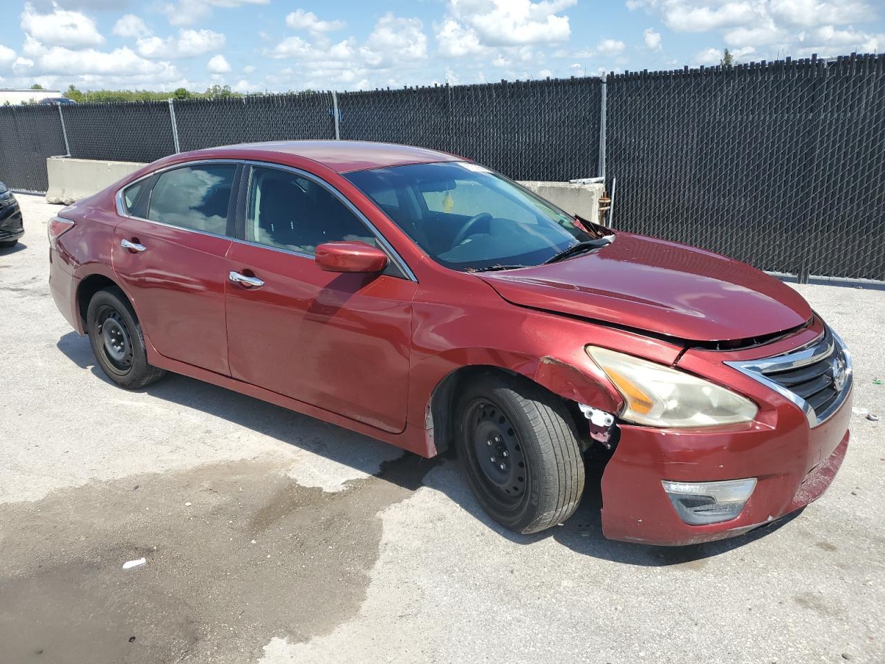 2015 NISSAN ALTIMA