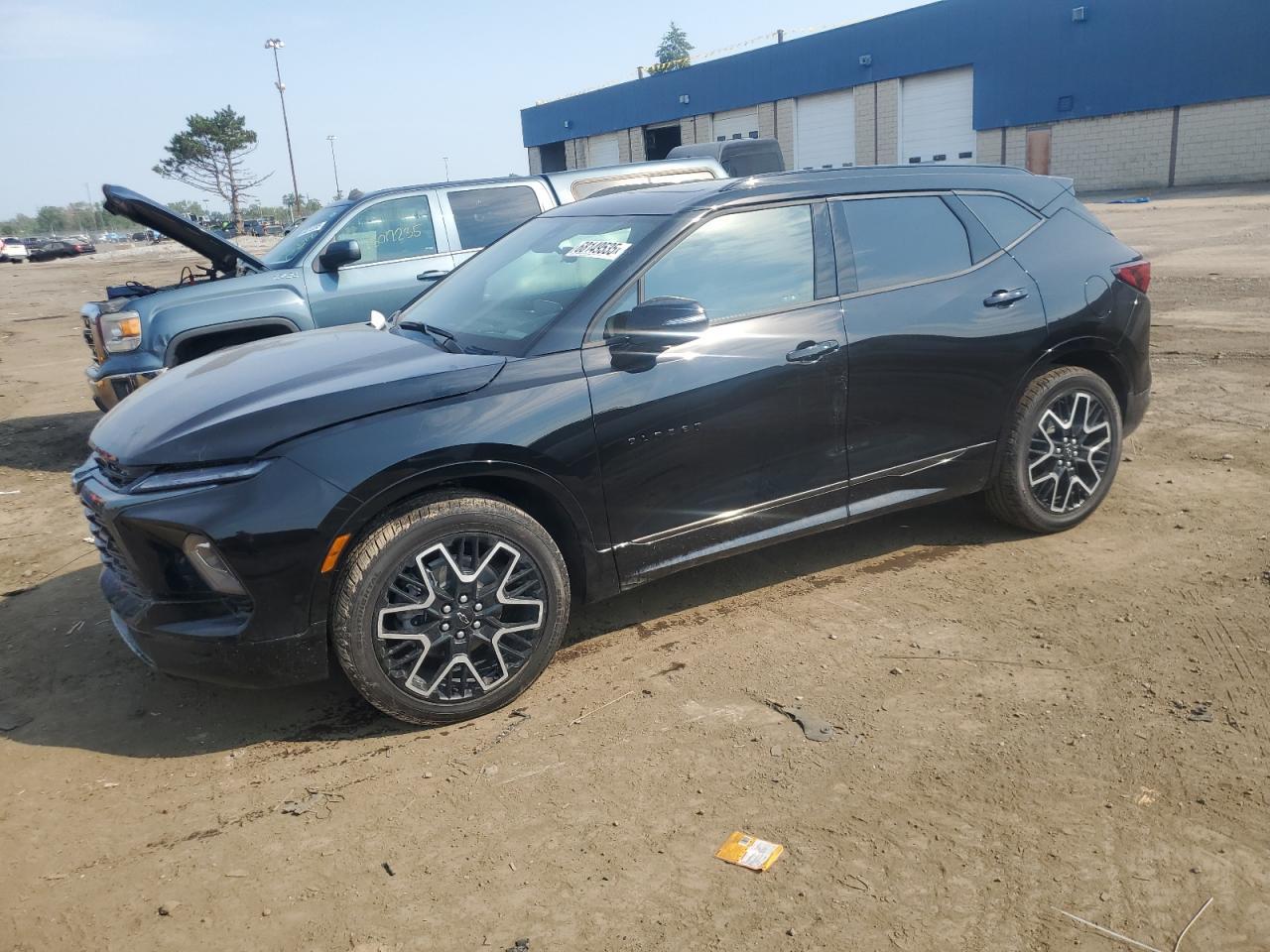 2025 CHEVROLET BLAZER