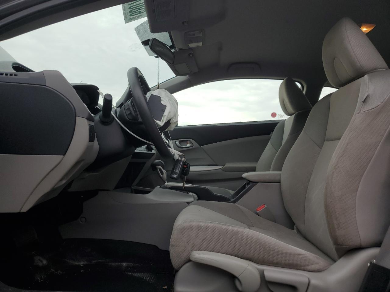 2012 HONDA CIVIC