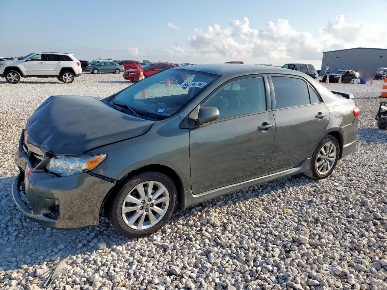 2012 TOYOTA COROLLA