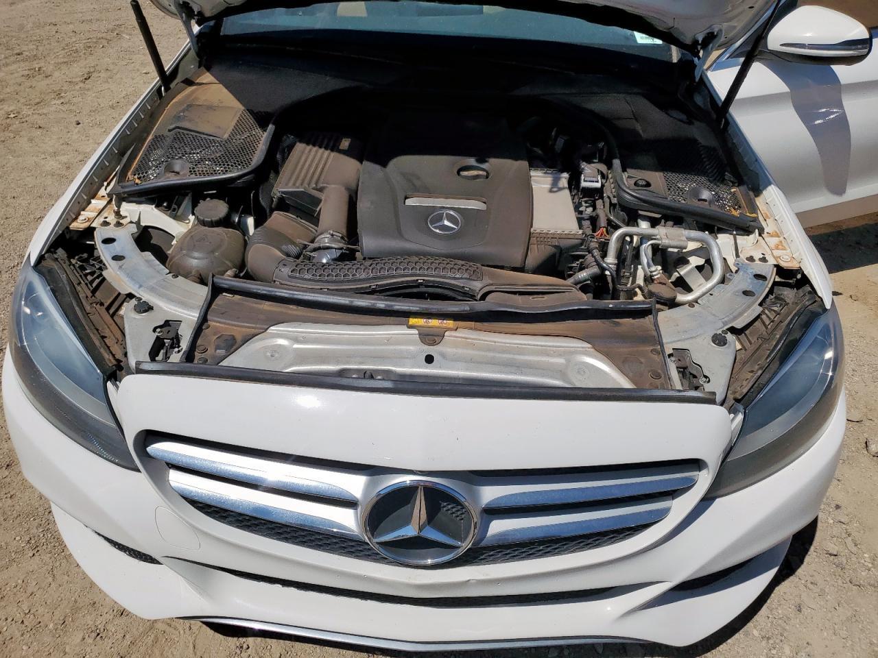 2018 MERCEDES-BENZ C-CLASS