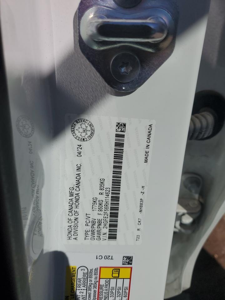 2024 HONDA CIVIC
