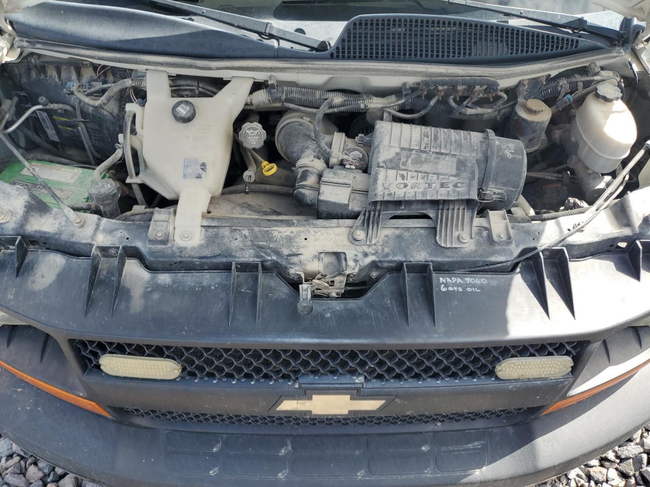 2010 CHEVROLET EXPRESS 2500