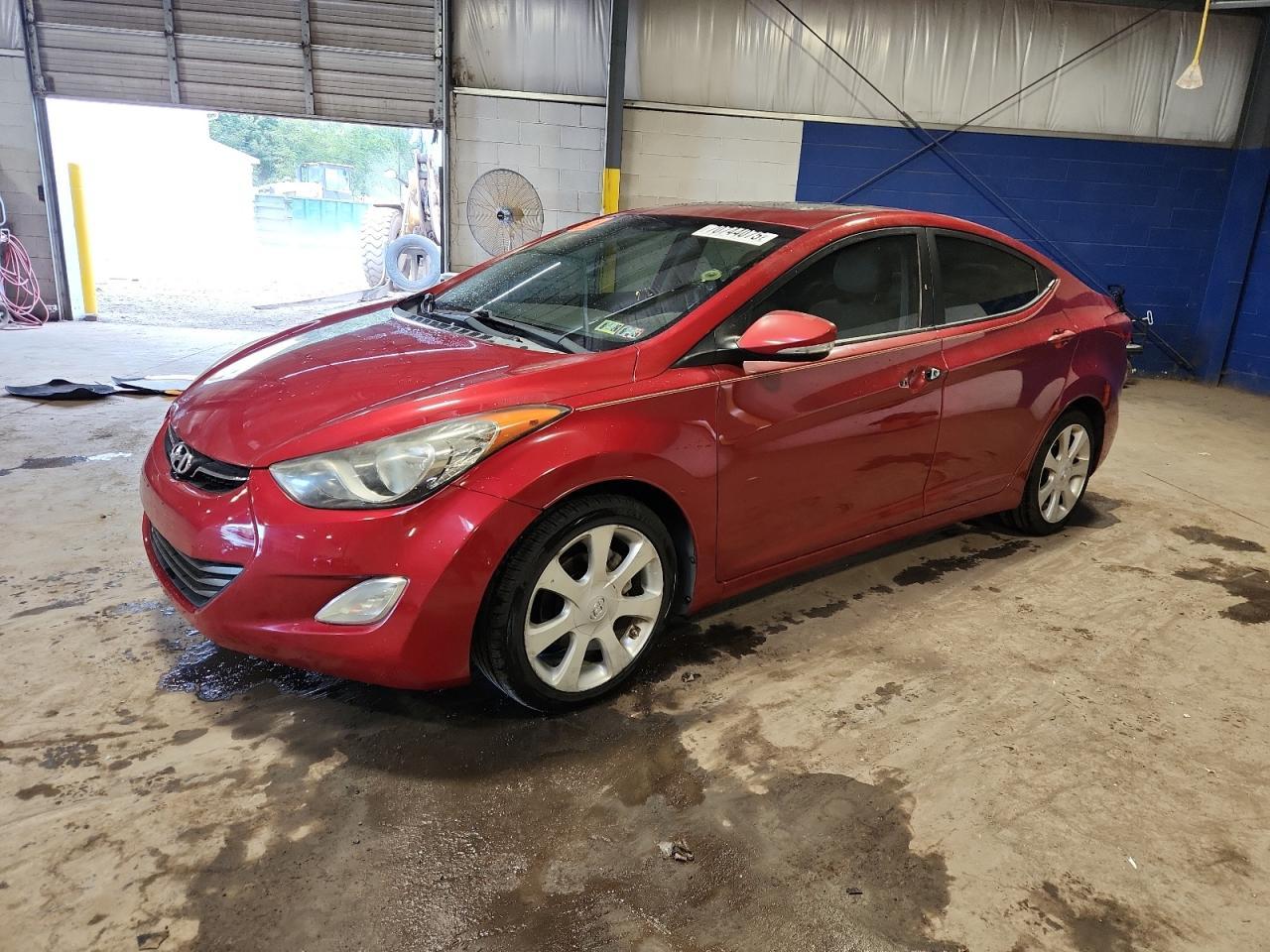 2012 HYUNDAI ELANTRA