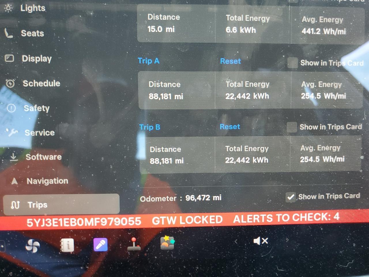 2021 TESLA MODEL 3