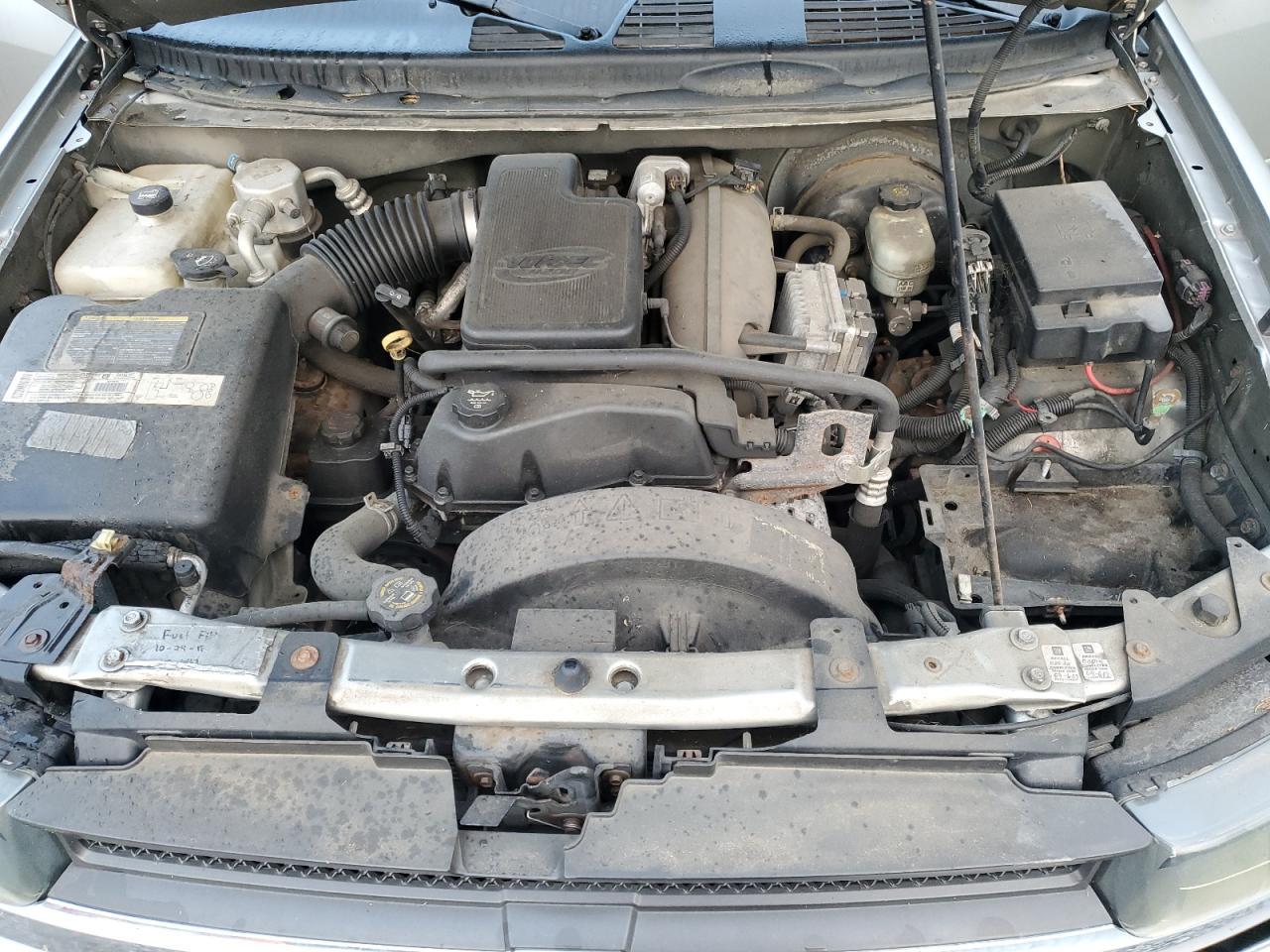 2002 CHEVROLET Trailblazer
