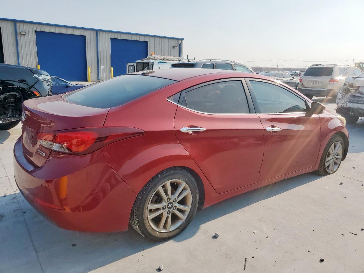 2016 HYUNDAI ELANTRA