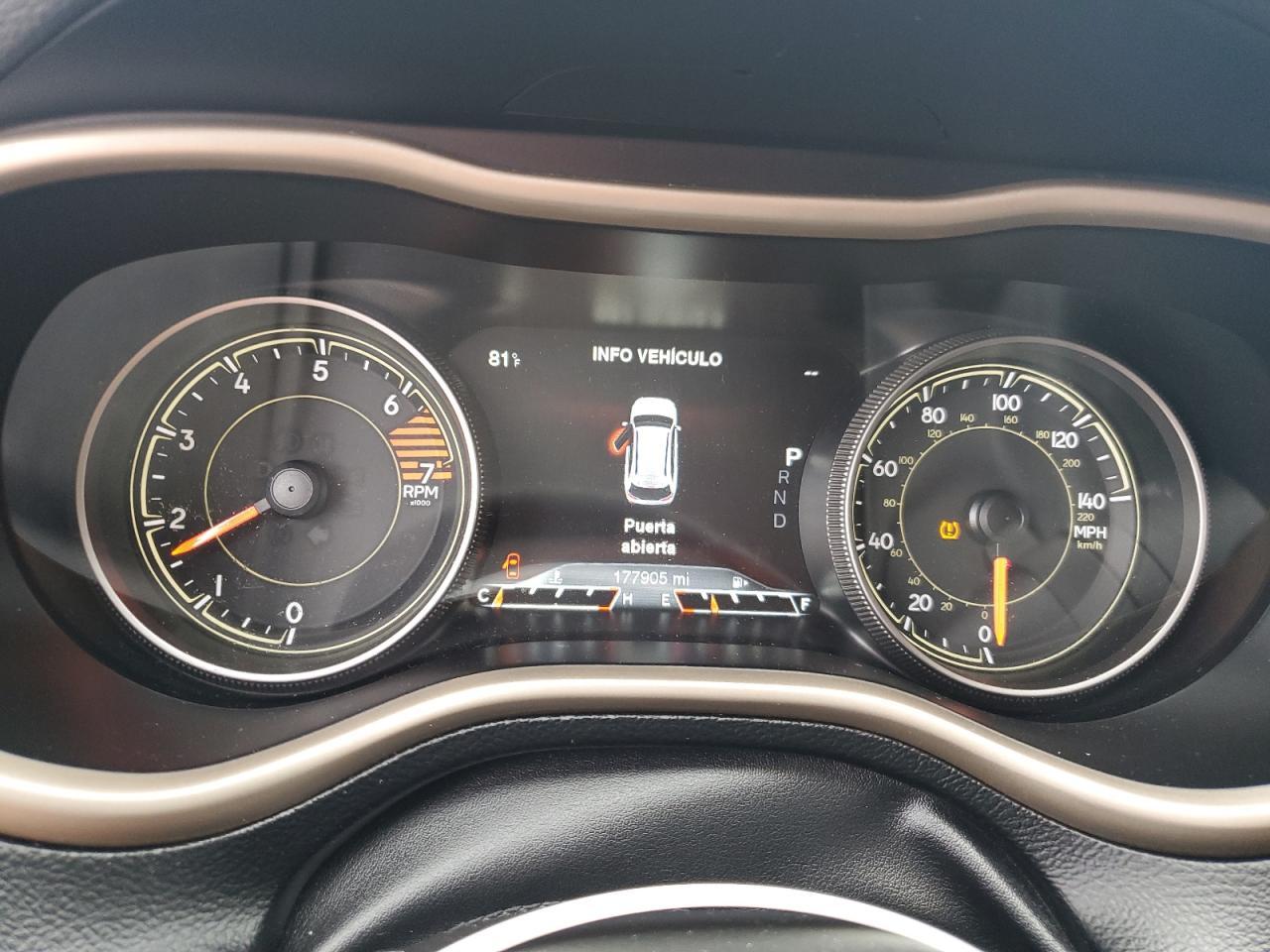 2016 JEEP CHEROKEE