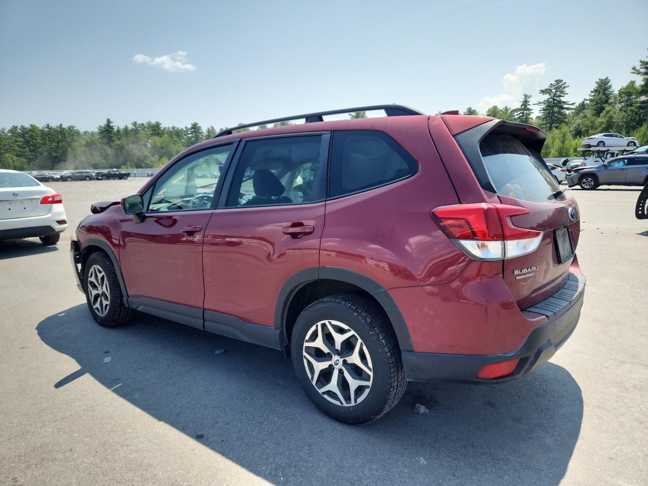 2021 SUBARU FORESTER