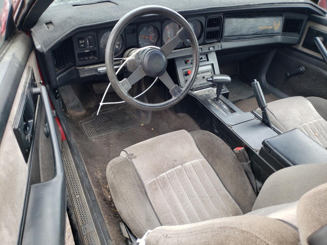 1984 PONTIAC Firebird