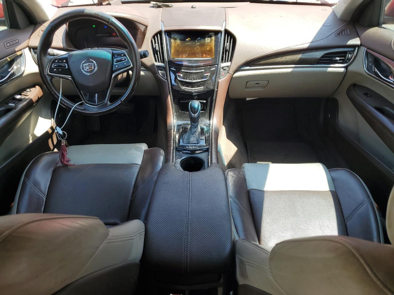 2014 CADILLAC ATS