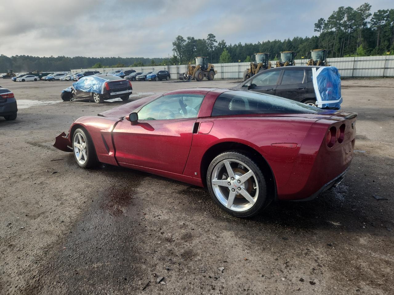 2006 CHEVROLET CORVETTE