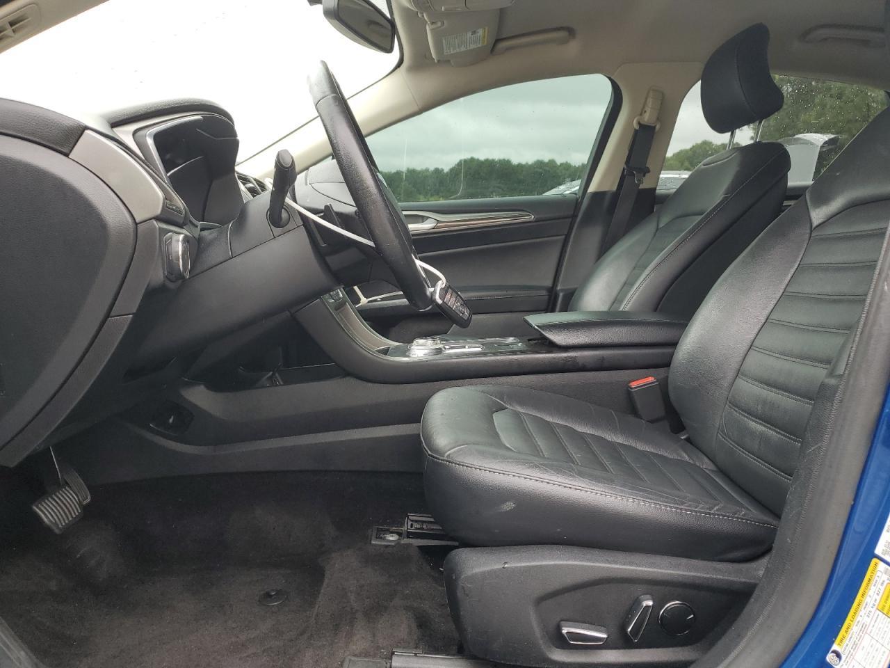 2017 FORD FUSION