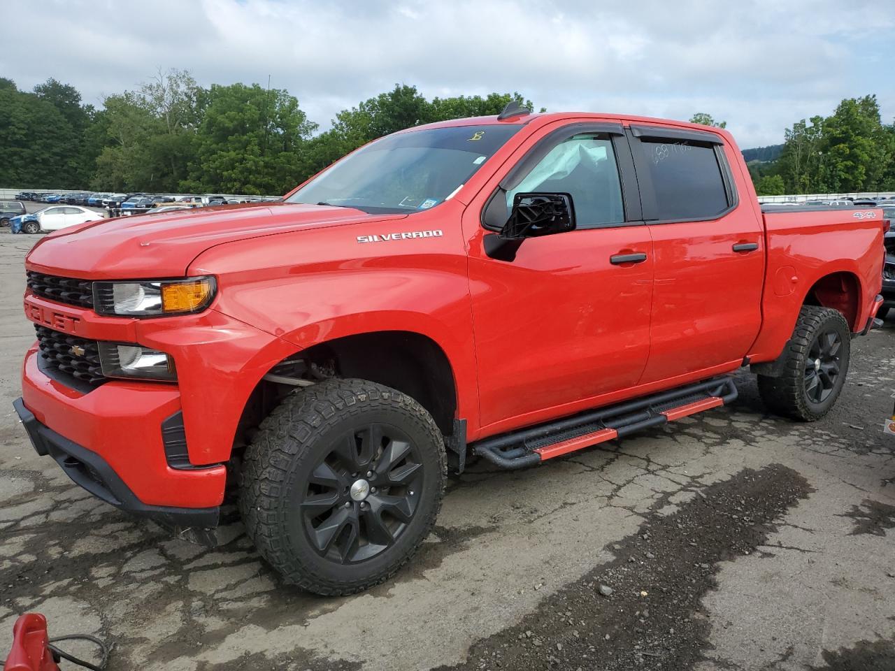 2020 CHEVROLET Silverado
