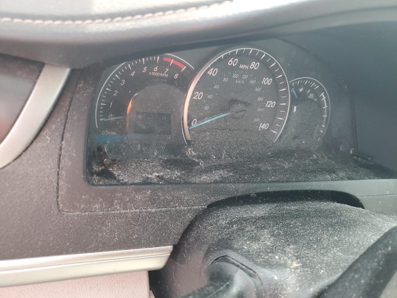 2014 TOYOTA CAMRY