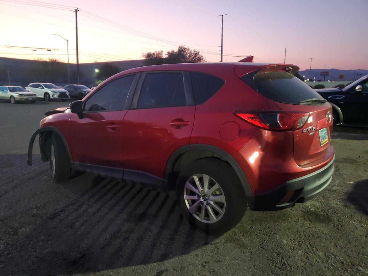 2016 MAZDA CX-5