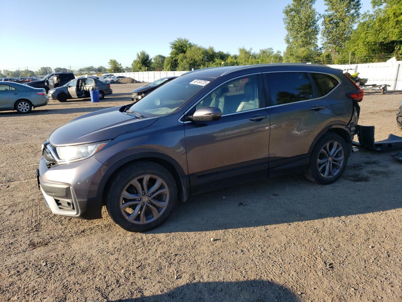 2022 HONDA CR-V
