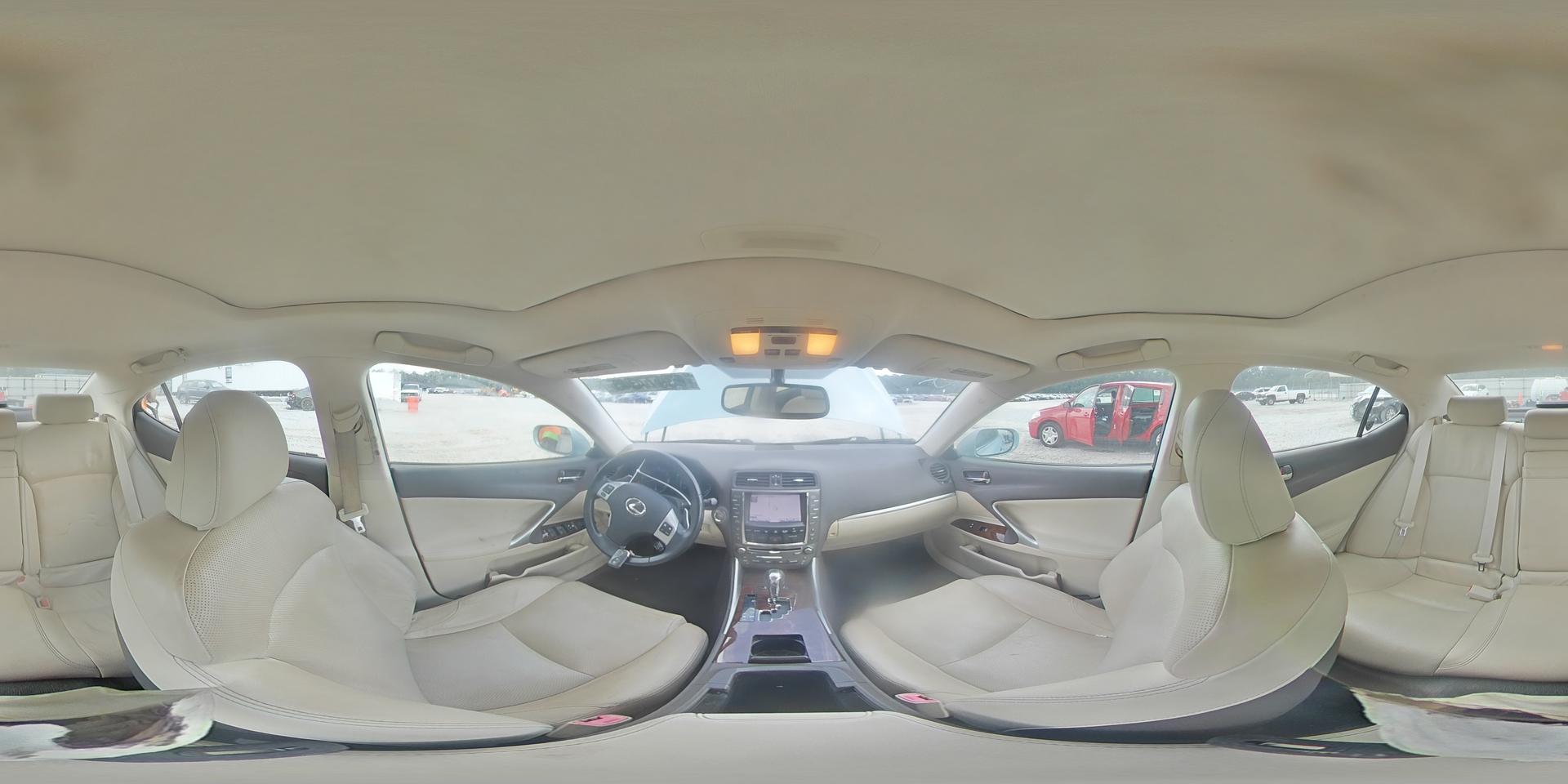 2012 LEXUS IS 250