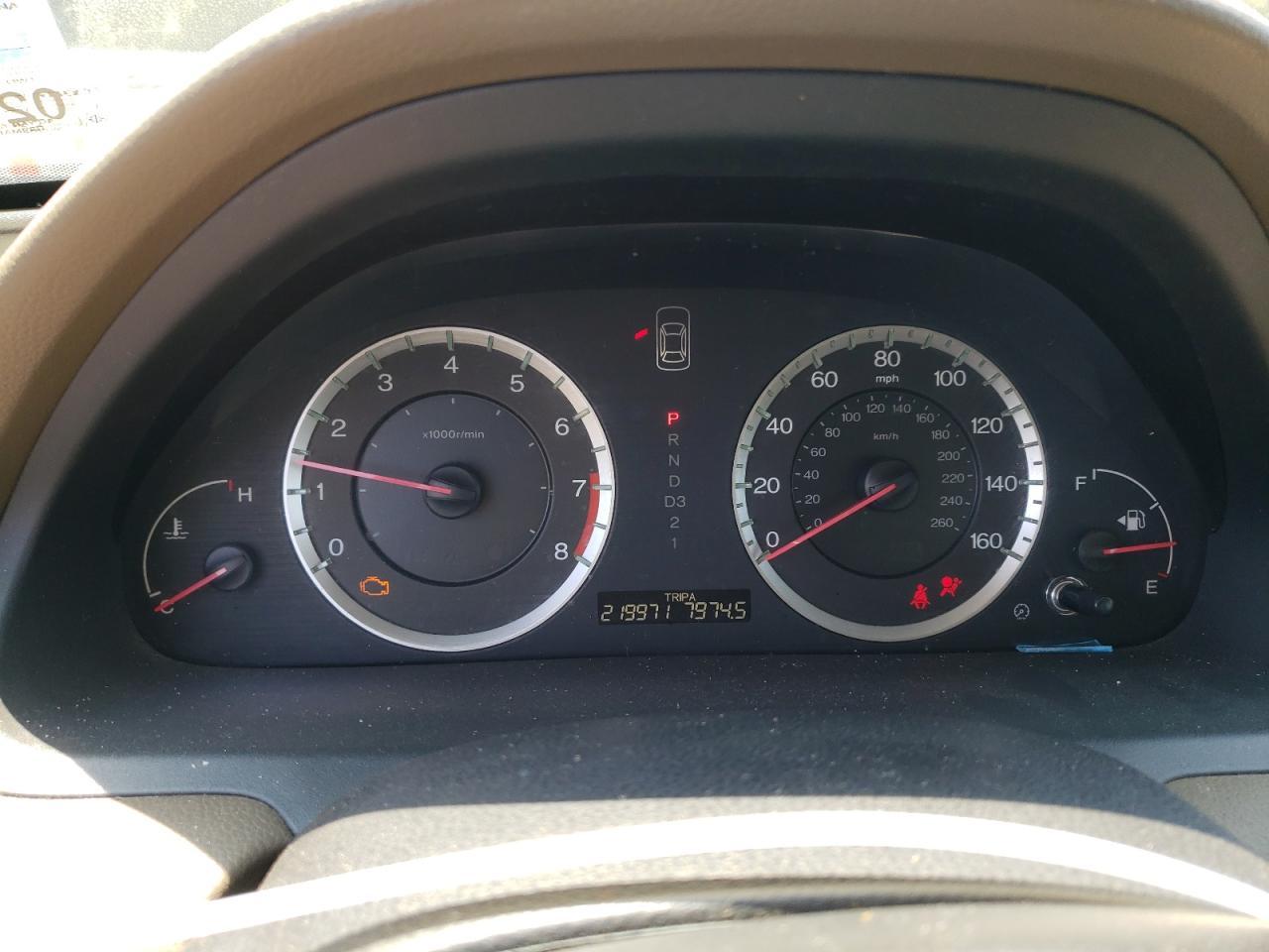 2008 HONDA ACCORD