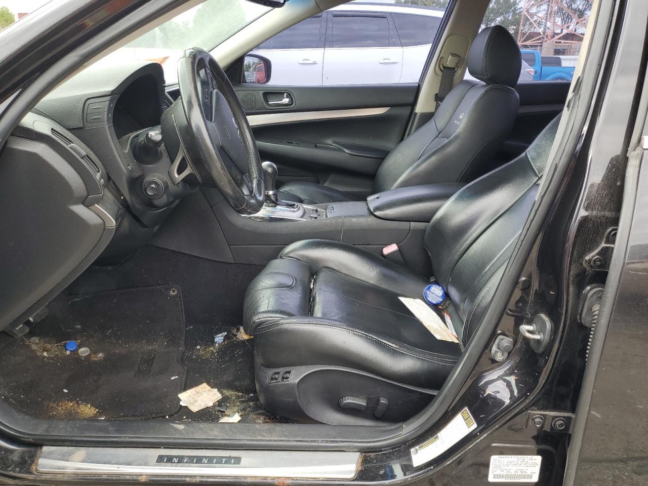 2012 INFINITI G37