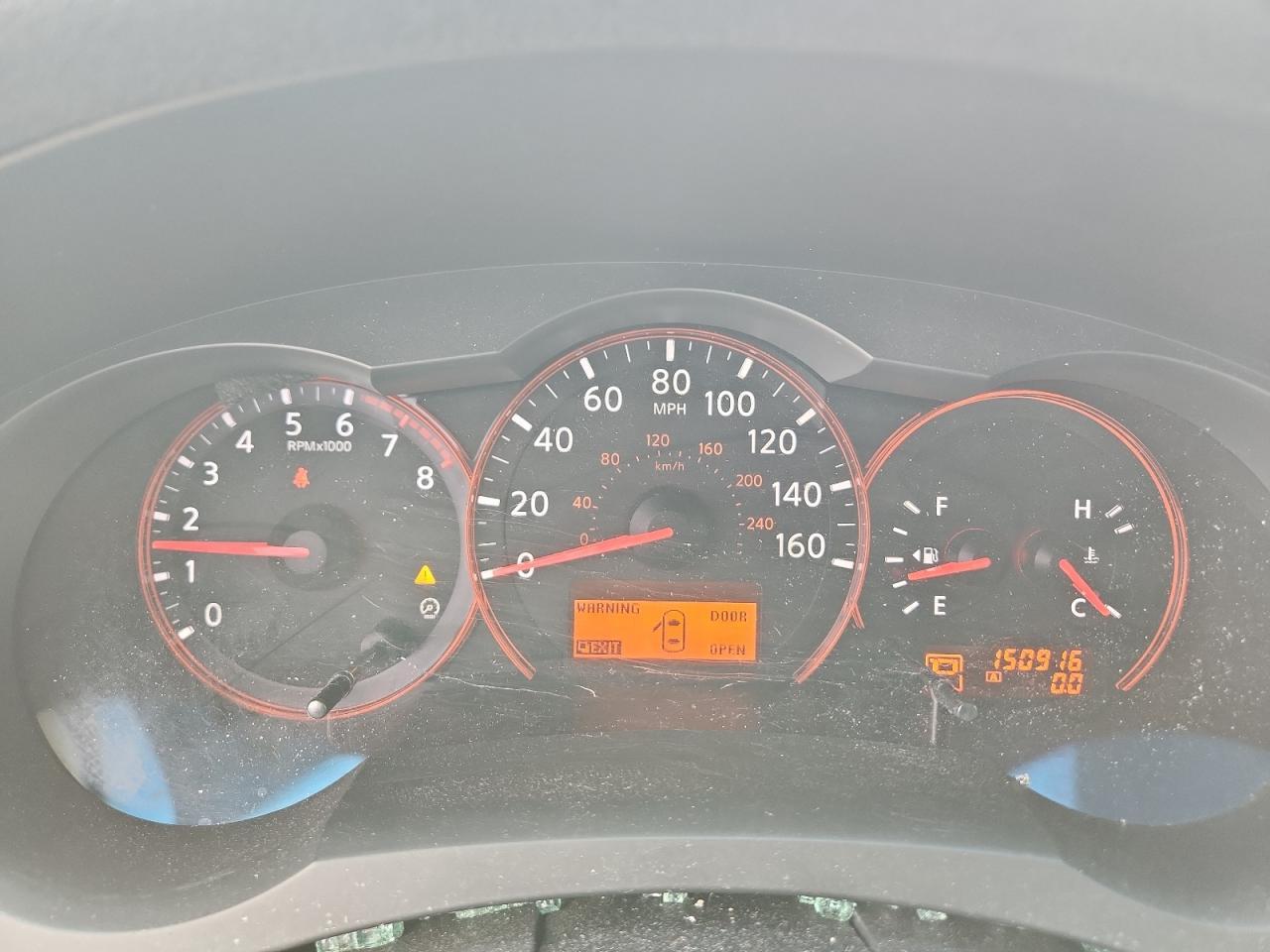 2009 NISSAN ALTIMA