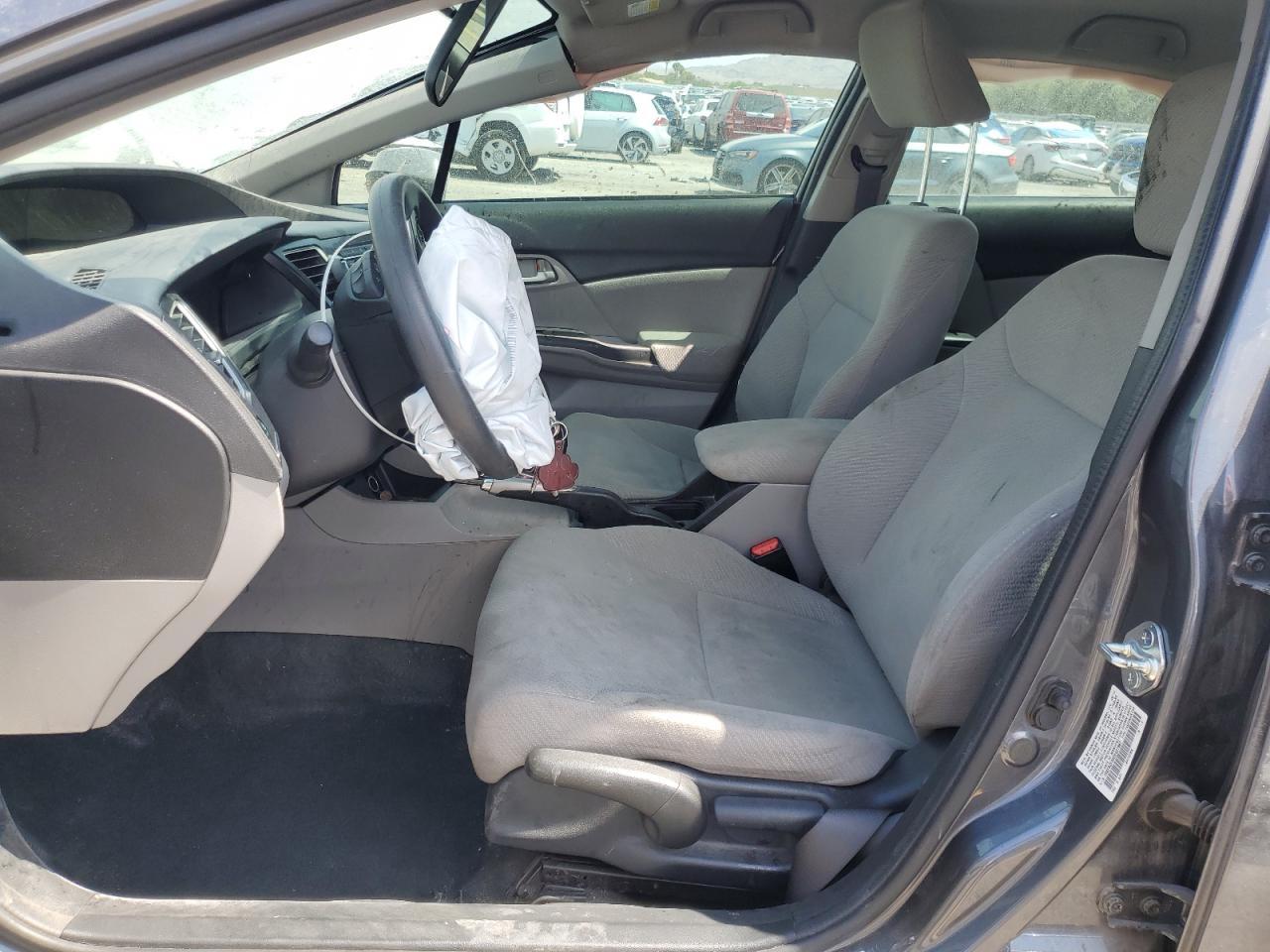 2013 HONDA CIVIC