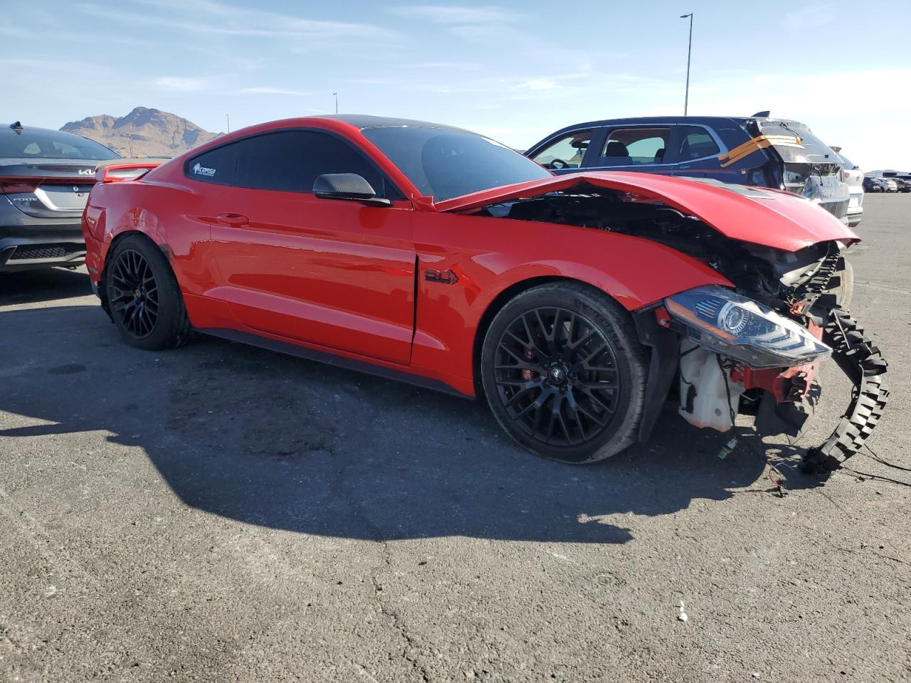 2018 FORD MUSTANG