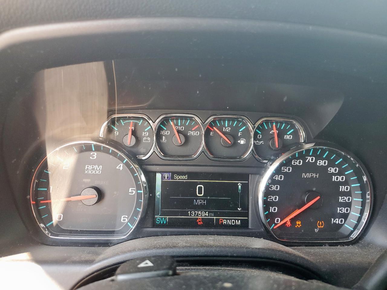 2016 CHEVROLET Silverado