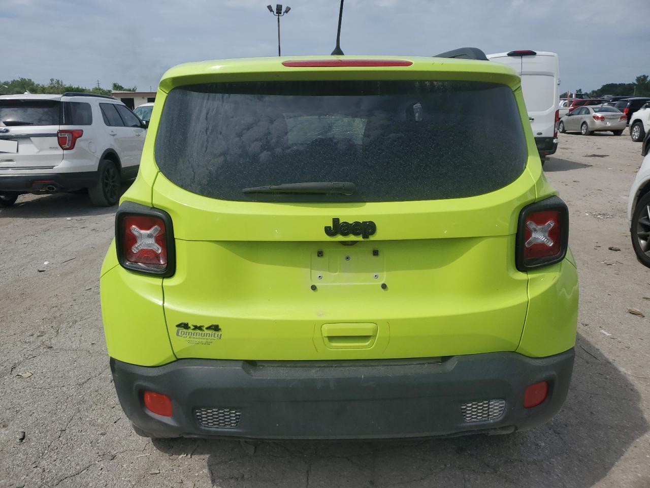 2018 JEEP Renegade