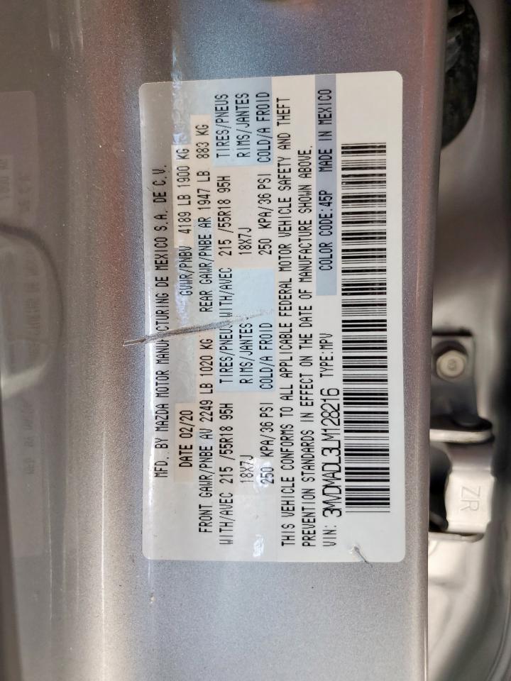 2020 MAZDA CX-30