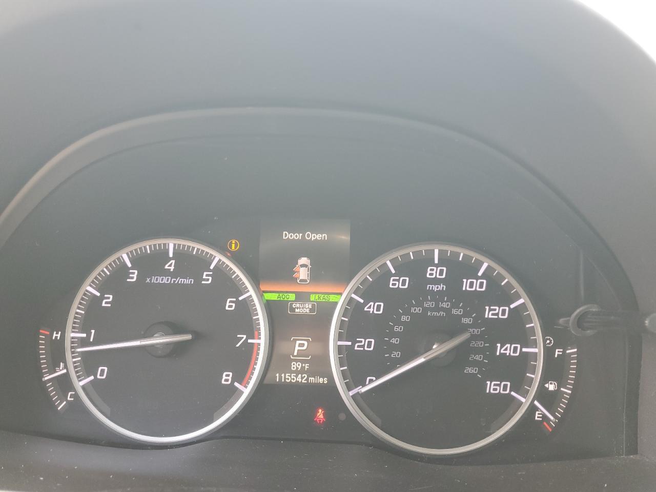2016 ACURA RDX