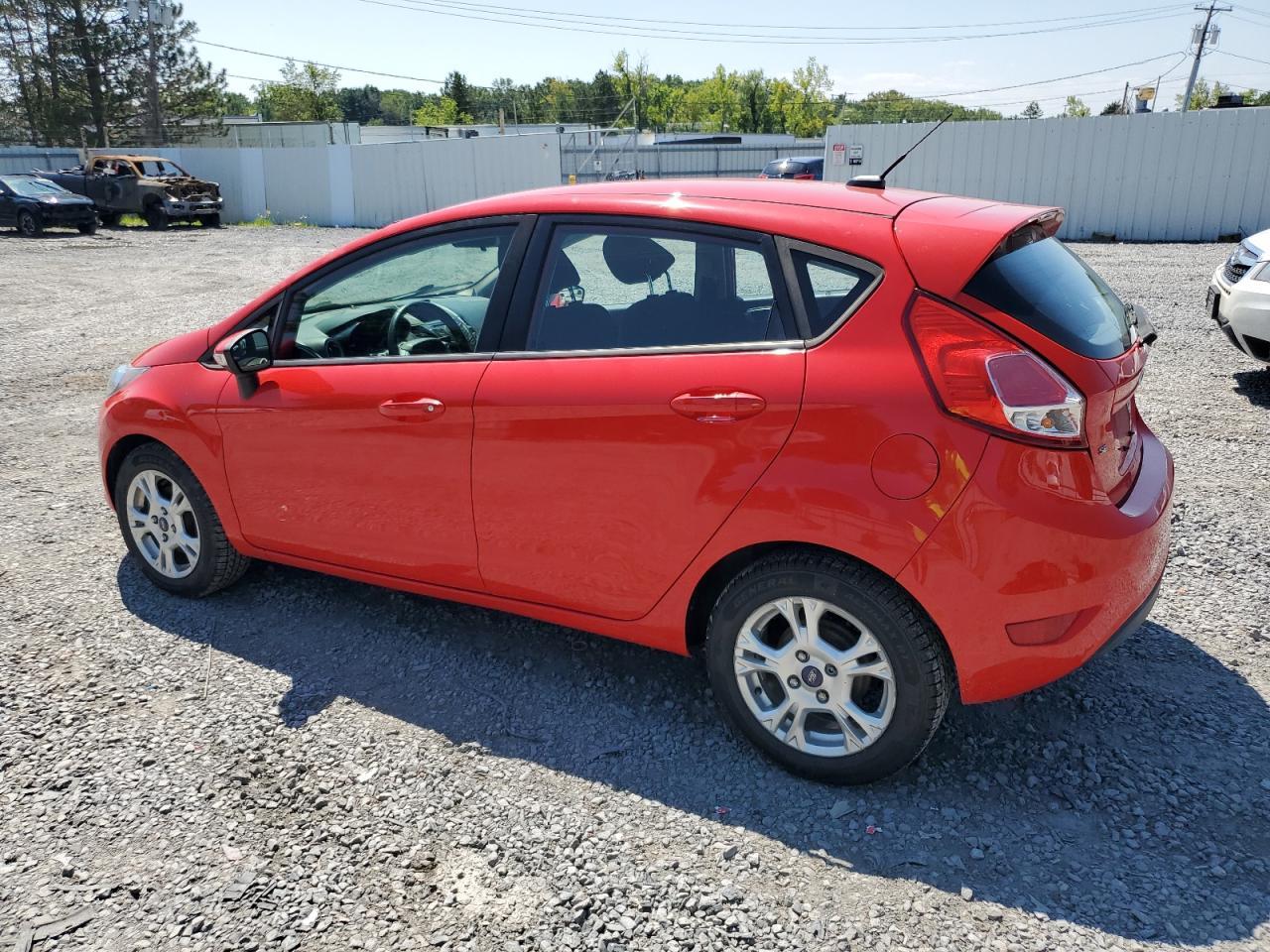 2014 FORD Fiesta