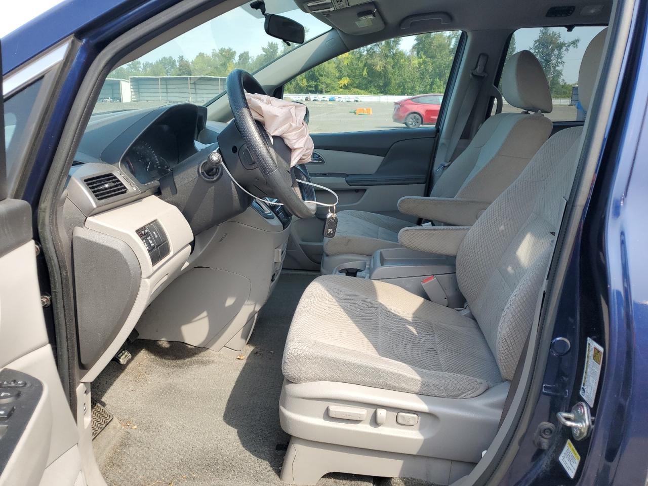 2016 HONDA ODYSSEY