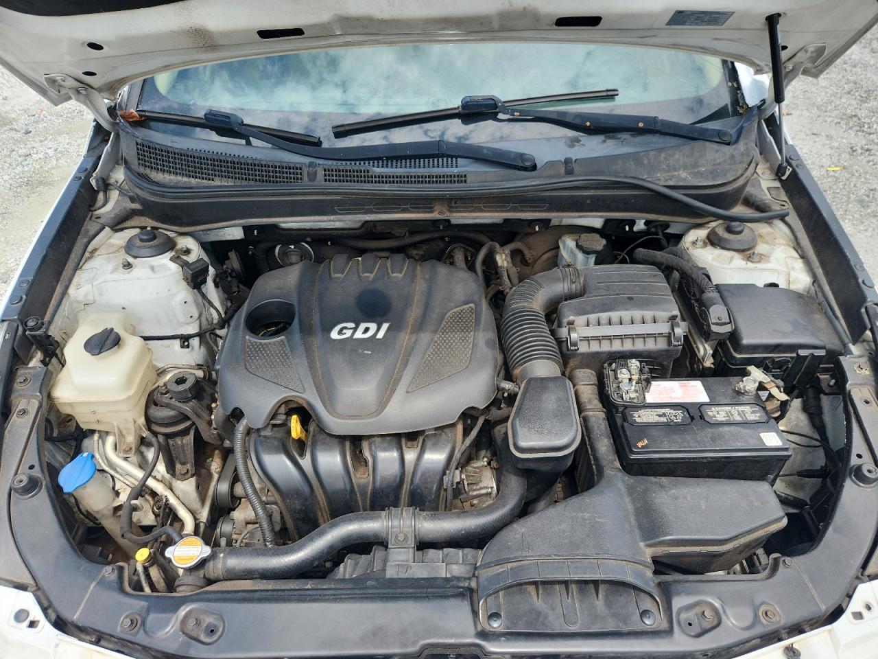 2011 HYUNDAI SONATA
