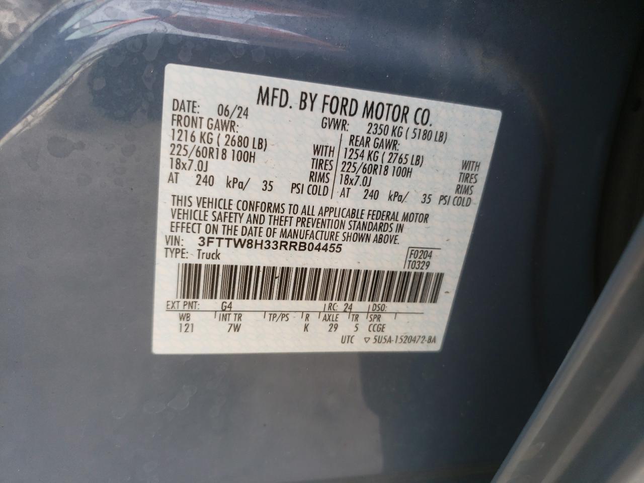 2024 FORD Maverick