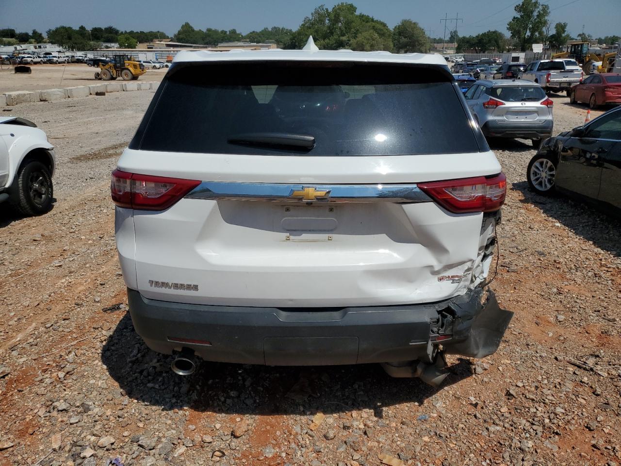 2018 CHEVROLET TRAVERSE