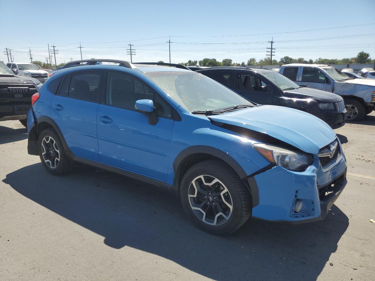 2016 SUBARU Crosstrek