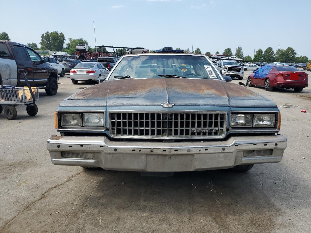 1986 CHEVROLET CAPRICE