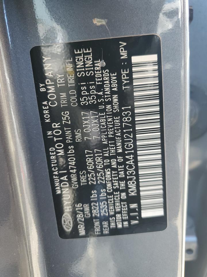 2016 HYUNDAI TUCSON