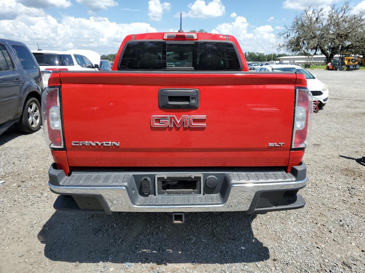 2016 GMC CANYON