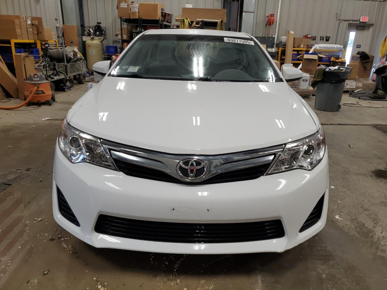 2014 TOYOTA CAMRY