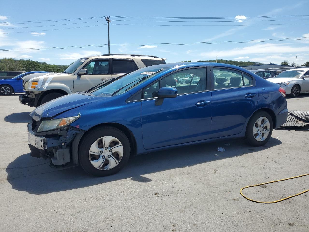 2015 HONDA CIVIC