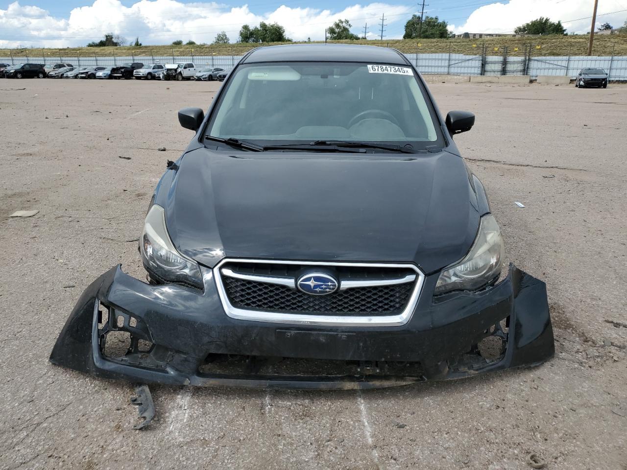 2015 SUBARU IMPREZA