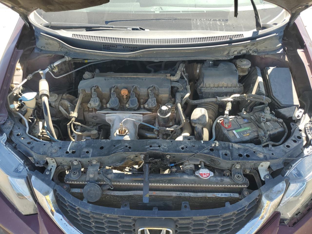 2015 HONDA CIVIC