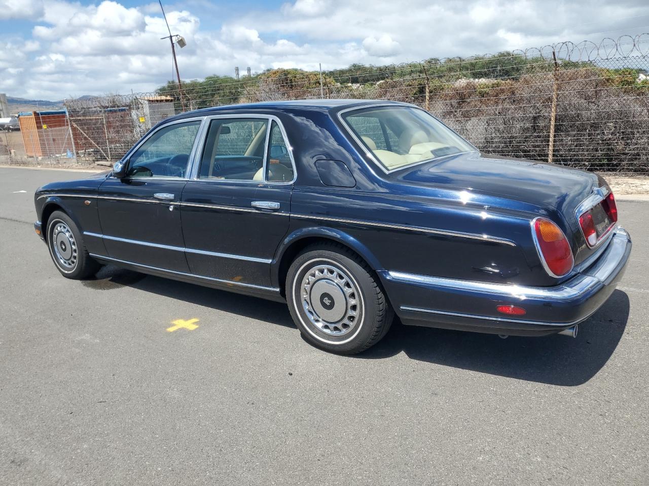 1999 ROLLS-ROYCE Silver Seraph